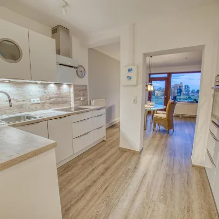 Apartment Meerblick Im Witten Hus Thiede *